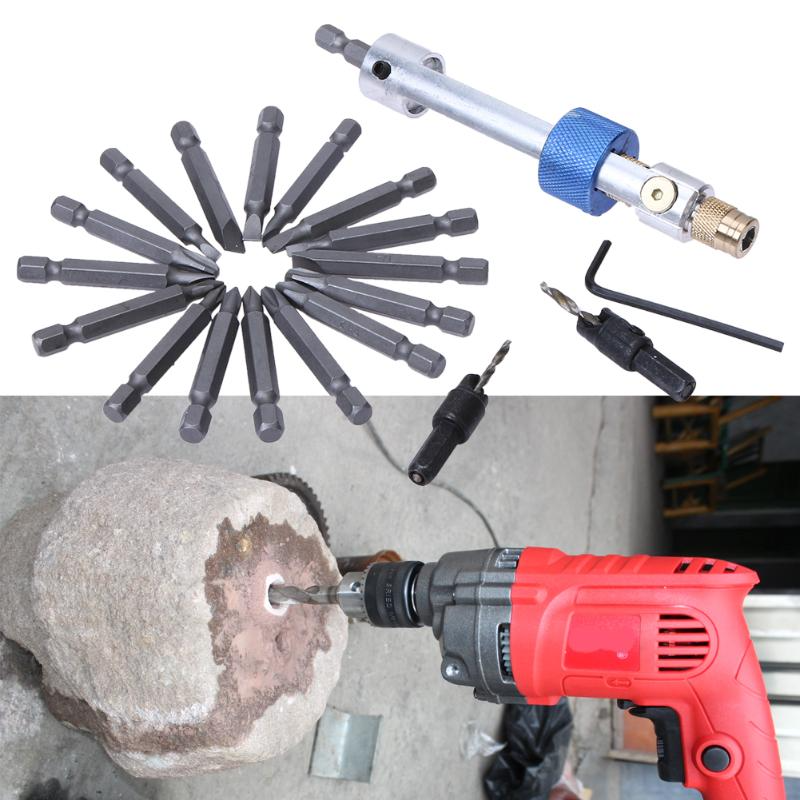 Kit Broca Multi Chave 20-em-1 — Bits Intercambiáveis em Aço Inoxidável - LojaFerru