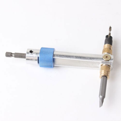Kit Broca Multi Chave 20-em-1 — Bits Intercambiáveis em Aço Inoxidável - LojaFerru