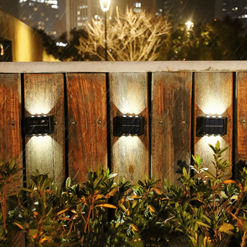 Luminária solar para parede - LojaFerru