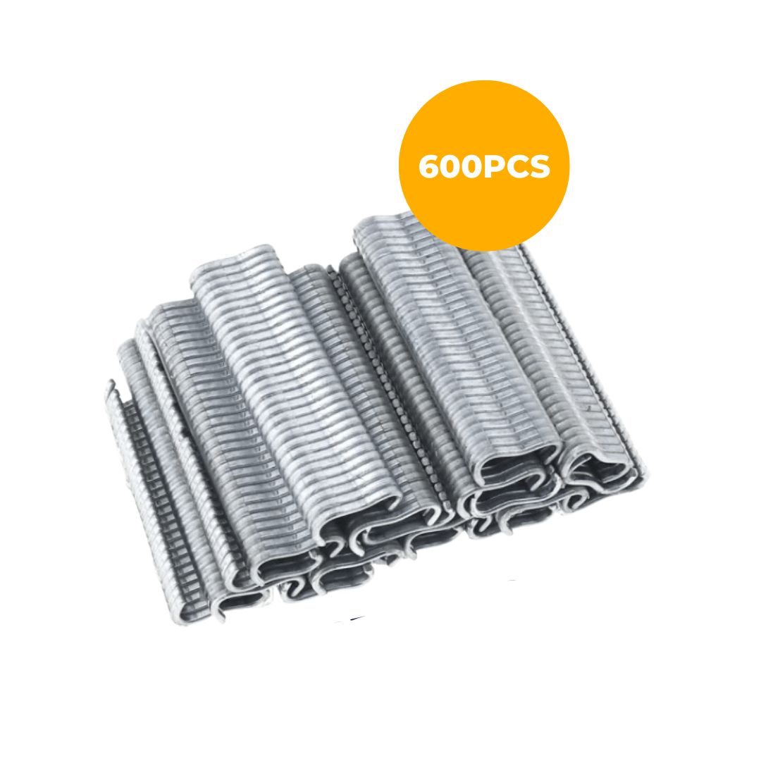 Kit Alicate PlierMax para Cercas – 600 Grampos e Aço Galvanizado Resistente - LojaFerru
