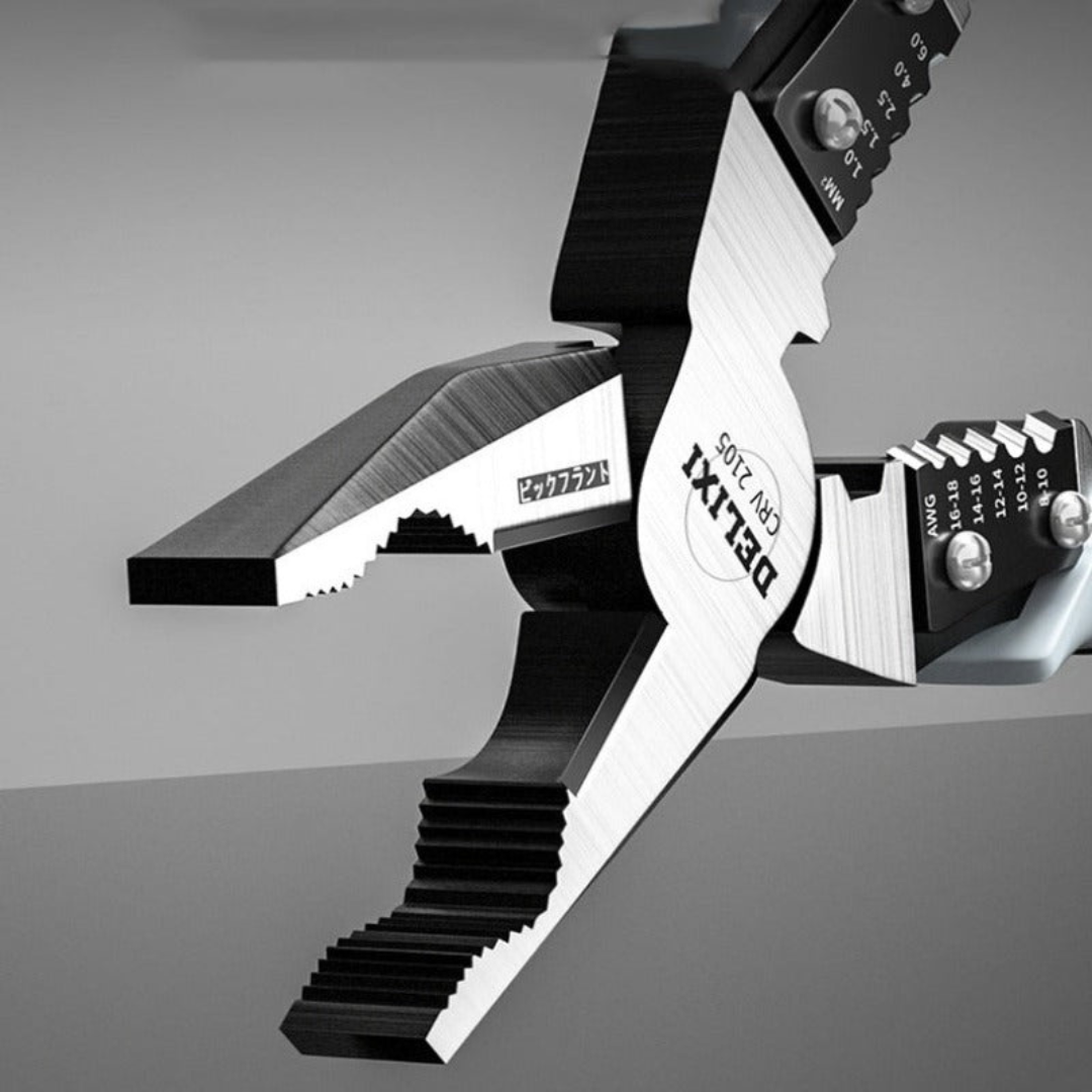 Alicate Universal Multifuncional Corta Tudo Pro™ - LojaFerru