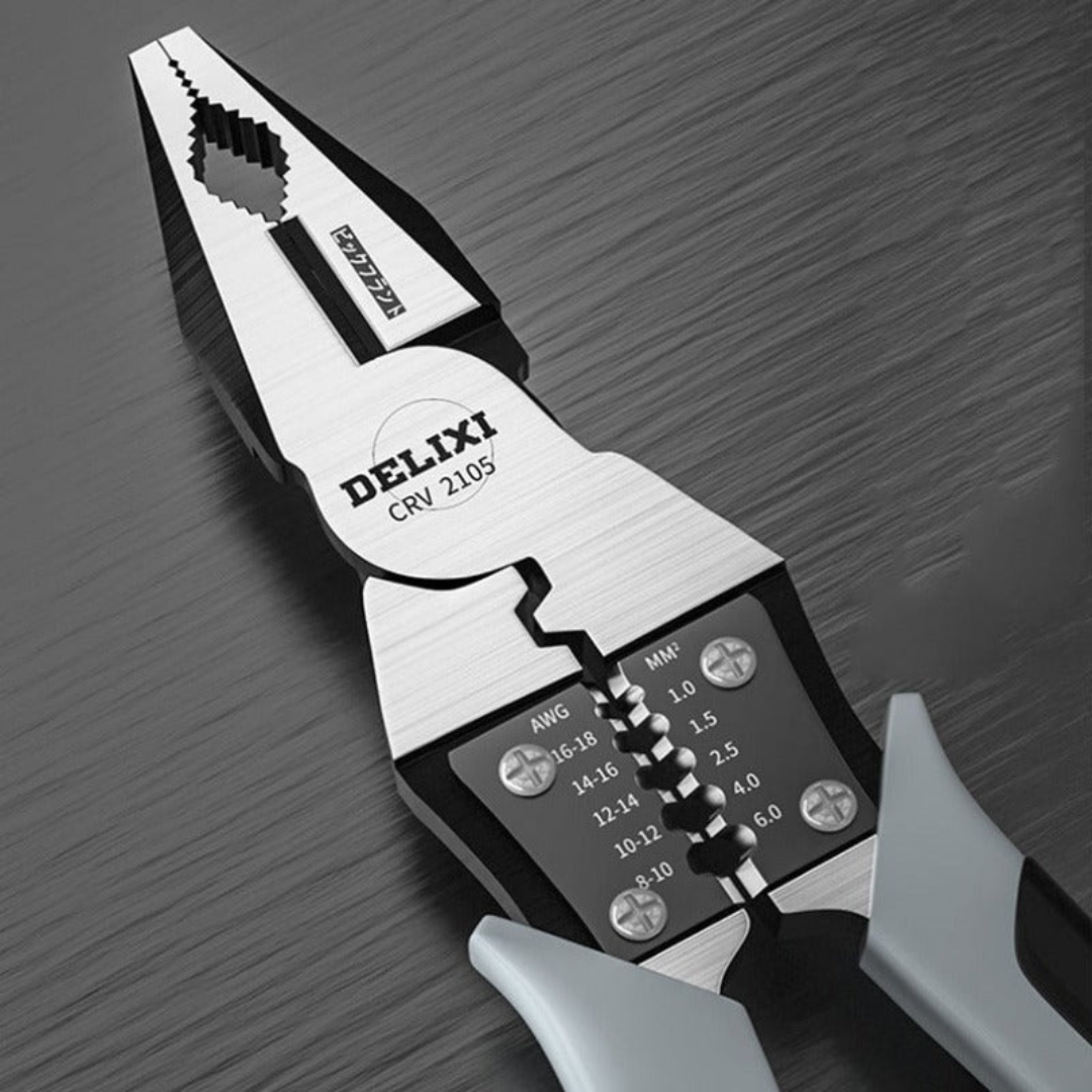 Alicate Universal Multifuncional Corta Tudo Pro™ - LojaFerru