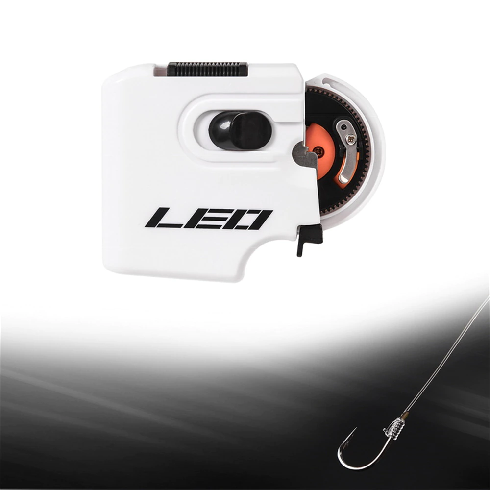 Anzol Automático Elétrico: Amarrador de Linha de Pesca Rápido - LojaFerru