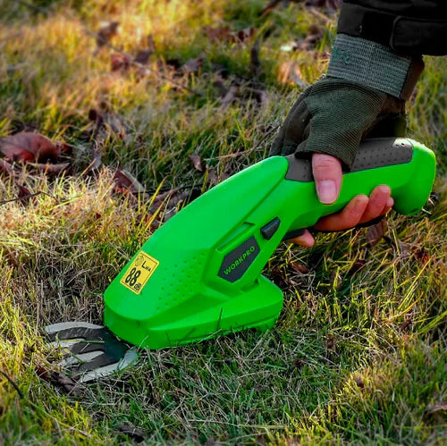 Aparador de Grama Sem Fio ProCut – Corte Limpo, Bateria de 36 V e Design Leve - LojaFerru