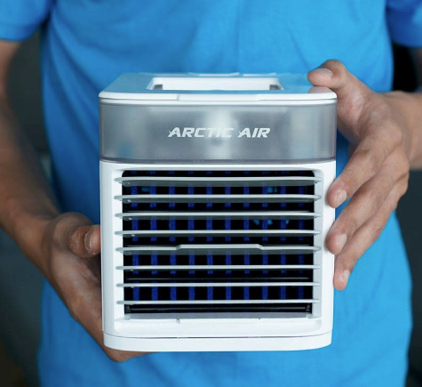 Ar Condicionado Portátil Arctic Ultra – Resfriamento Rápido via USB e Economia Real - LojaFerru