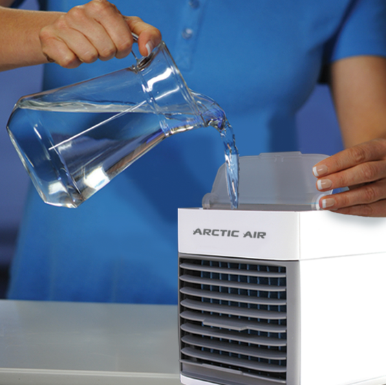 Ar Condicionado Portátil Arctic Ultra – Resfriamento Rápido via USB e Economia Real - LojaFerru