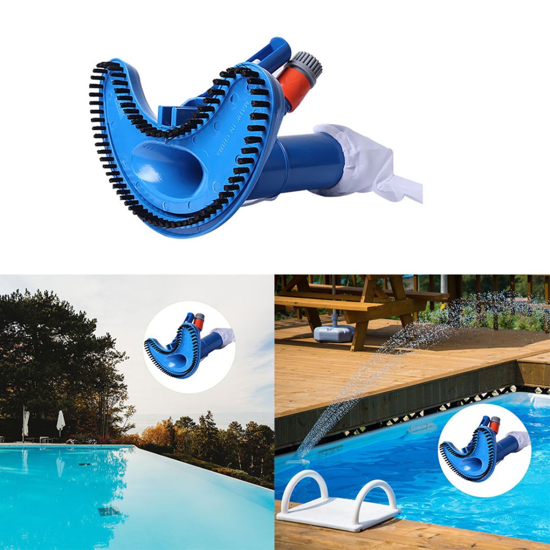 Aspirador De Piscina a Vácuo - LojaFerru