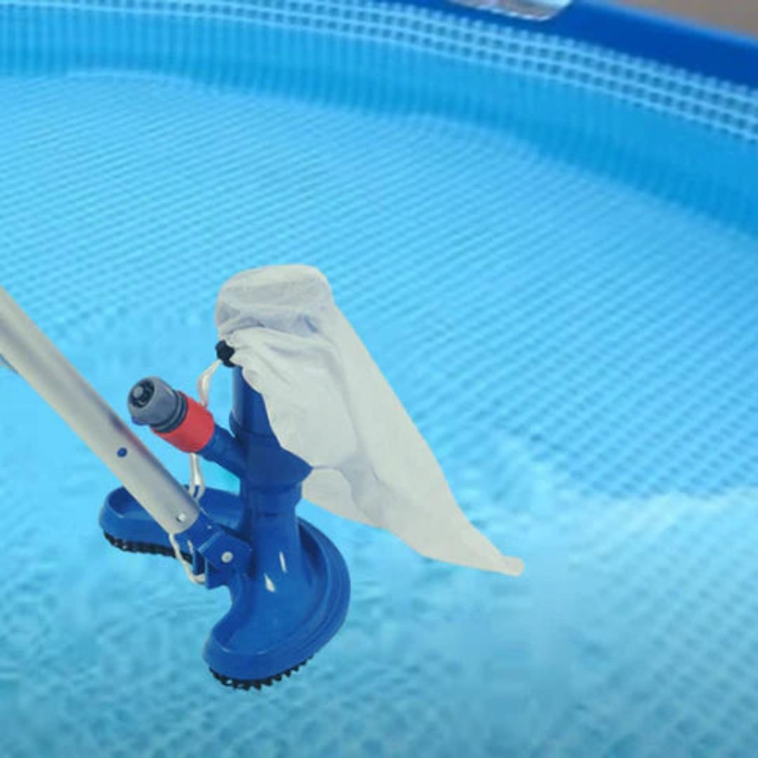 Aspirador De Piscina a Vácuo - LojaFerru