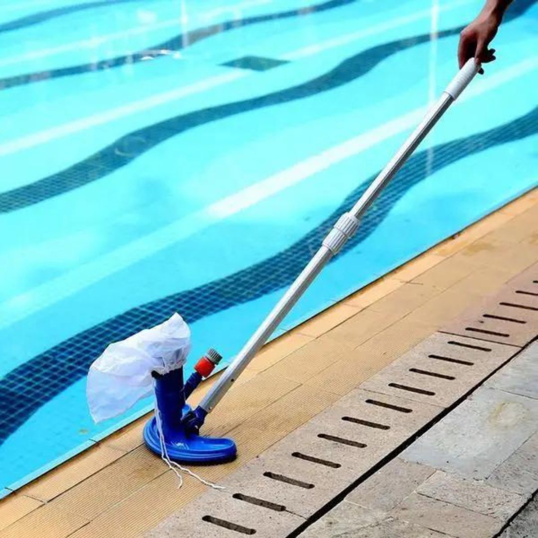 Aspirador De Piscina a Vácuo - LojaFerru