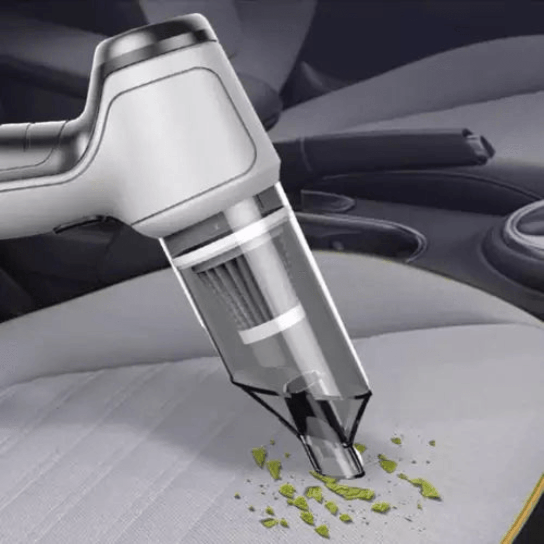 Aspirador FlexClean 4-em-1 – Versátil, Compacto e Potente - LojaFerru