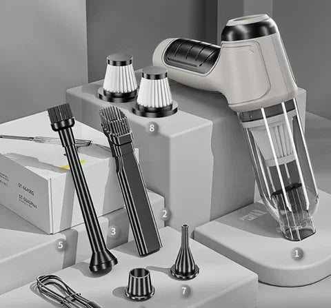 Aspirador Portátil 3 em 1 TurboClean NeoVap Pro - LojaFerru