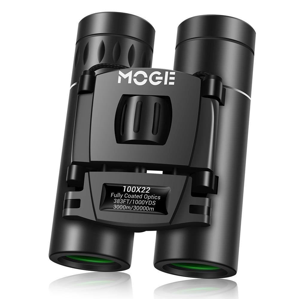 Binóculos HD 100×22 – Alcance Real de Até 3 km e Visão Noturna - LojaFerru