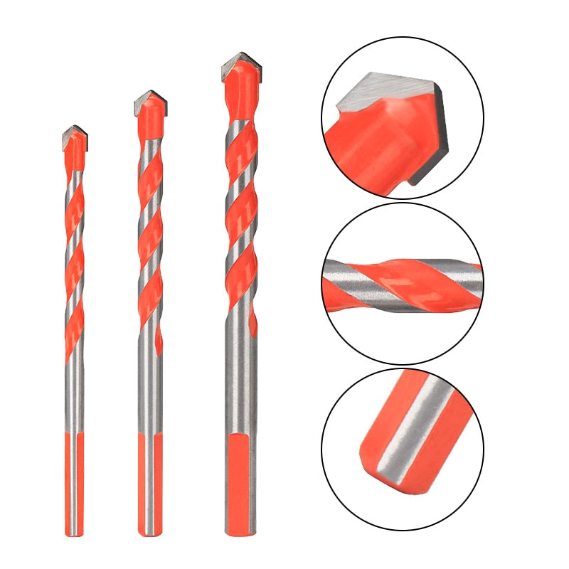 Brocas Diamantada Profissional Kit Completo - LojaFerru