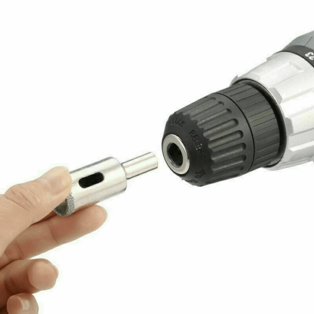 Brocas Diamantadas Kit Completo - LojaFerru