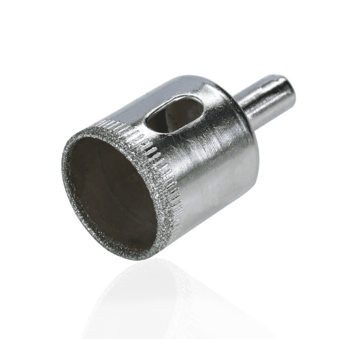Brocas Diamantadas Kit Completo - LojaFerru