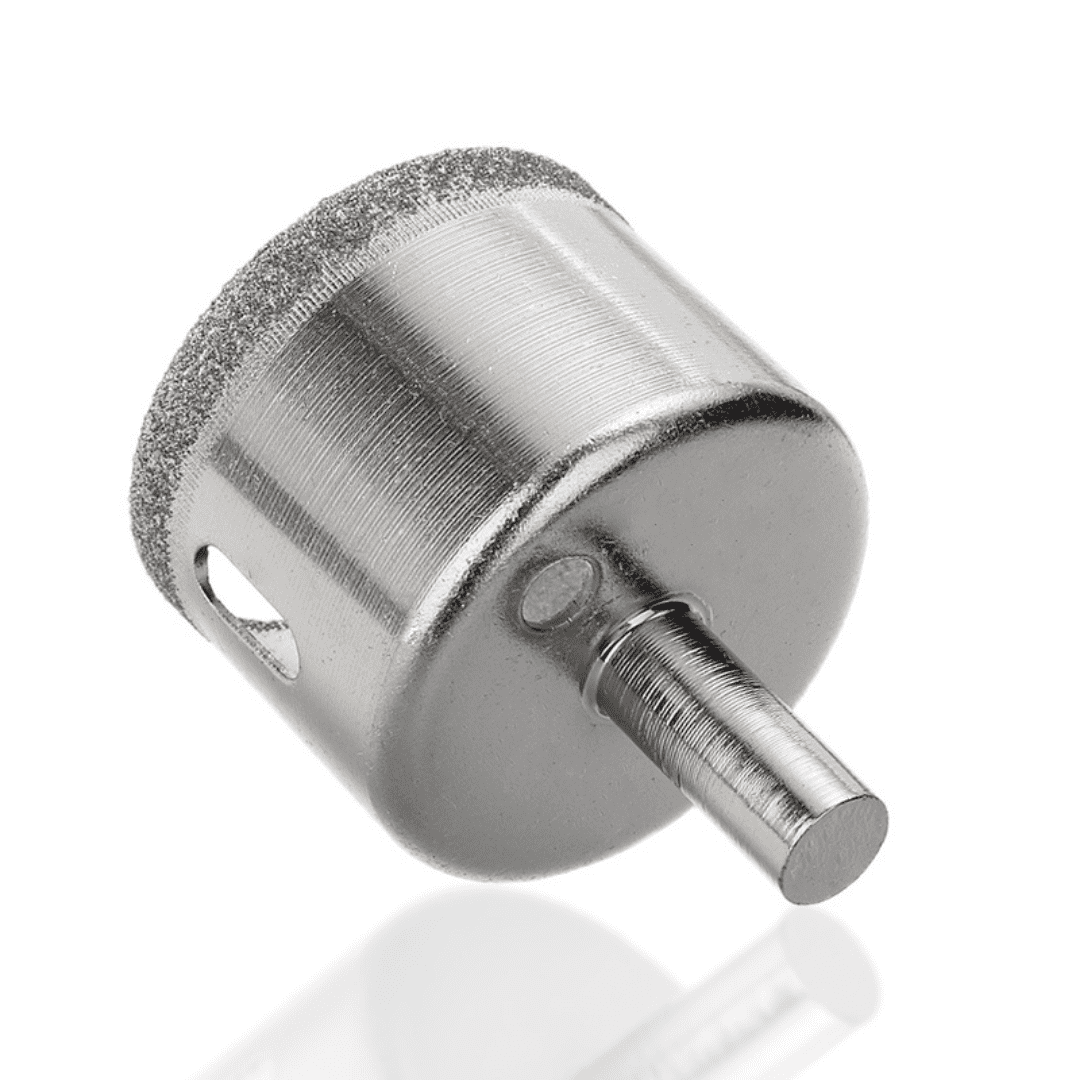 Brocas Diamantadas Kit Completo - LojaFerru