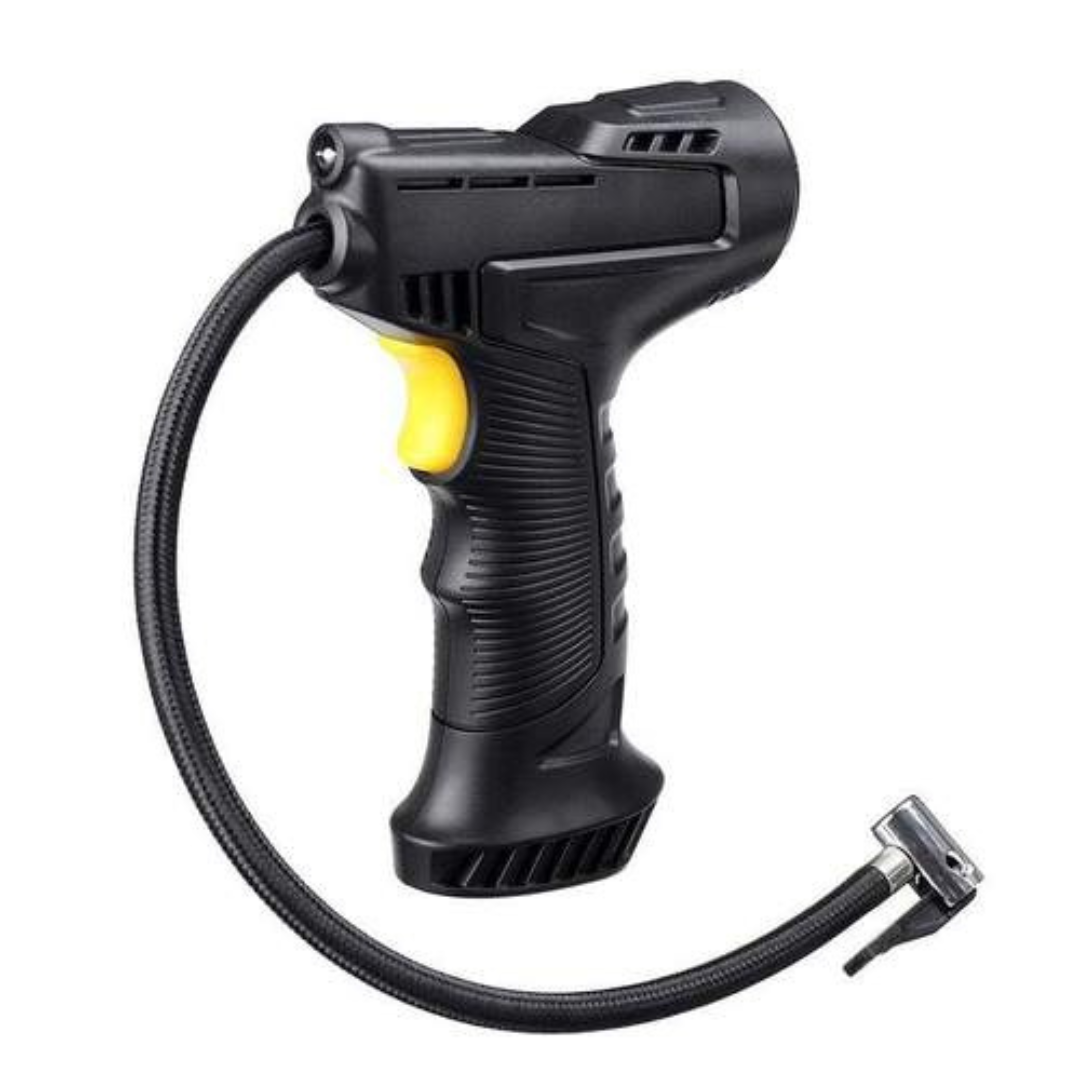 Calibrador De Pneus Digital Portátil + 3 Bicos Diferentes - LojaFerru