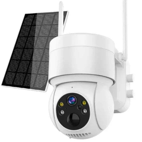 Câmera de Segurança Solar SecureLight - LojaFerru