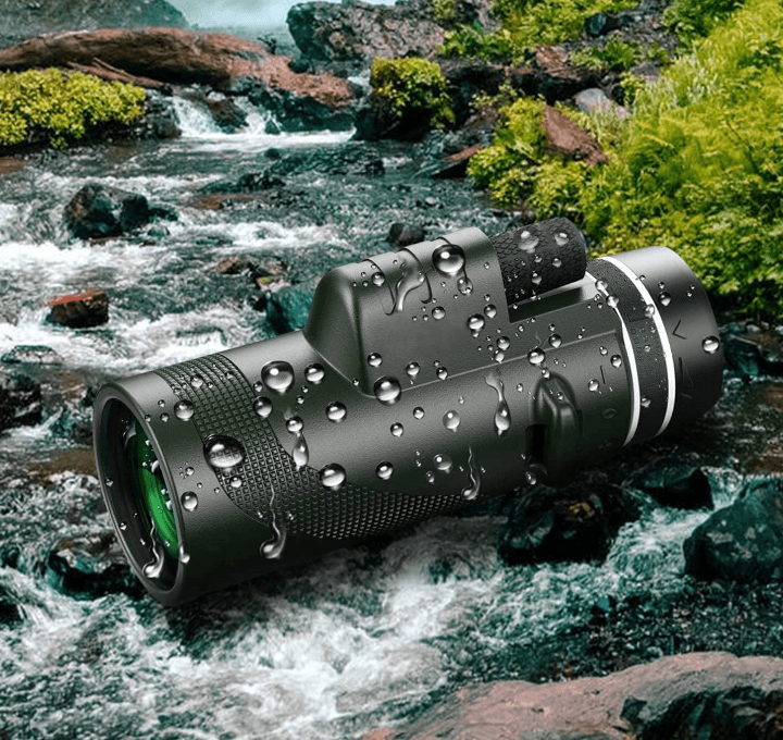 Monóculo ZoomElite – Zoom 600×, Visão Noturna e Construção Antichoque - LojaFerru