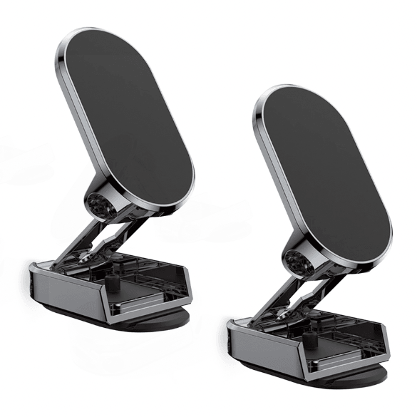Suporte SmartPlus 360° – Magnético Ultra Forte, Giratório e Seguro - LojaFerru