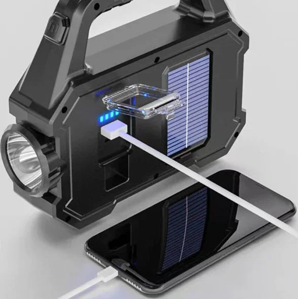 Lanterna SolarForce Max 3X - LojaFerru