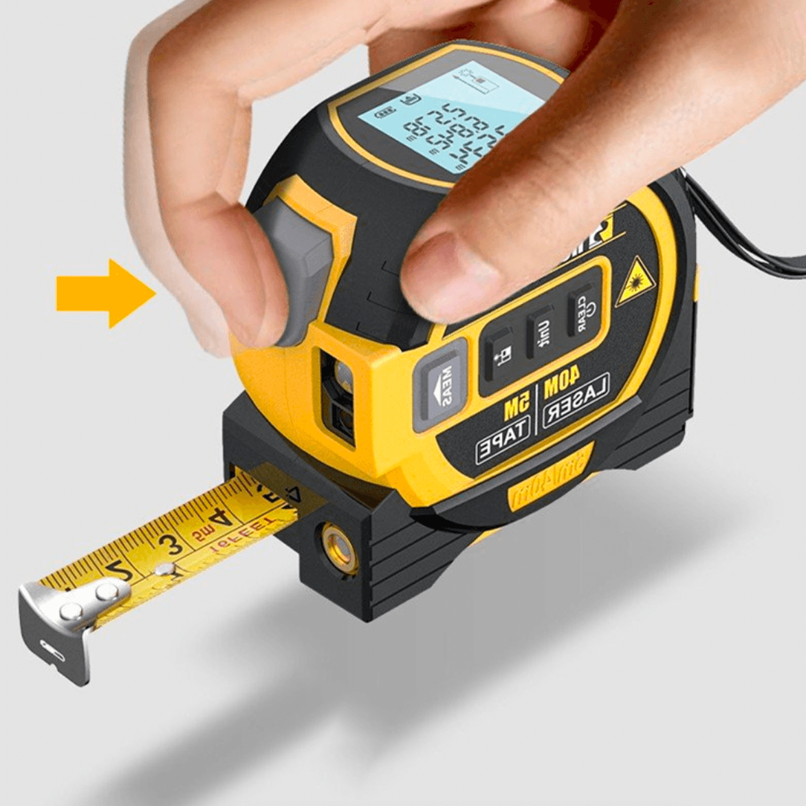 Trena a Laser Nivelamax 2.0 – Precisão de 99 %, Alcance de 30 m - LojaFerru