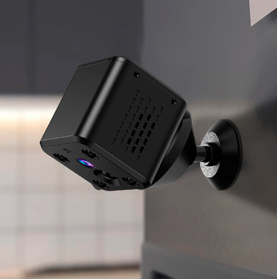 Câmera SmartVision – Ultra HD 4K Wi-Fi com Visão Noturna e Áudio Bidirecional - LojaFerru