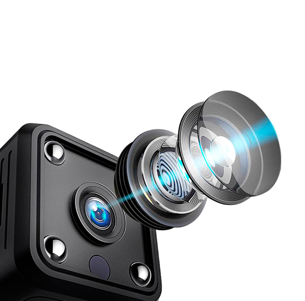 Câmera SmartVision – Ultra HD 4K Wi-Fi com Visão Noturna e Áudio Bidirecional - LojaFerru
