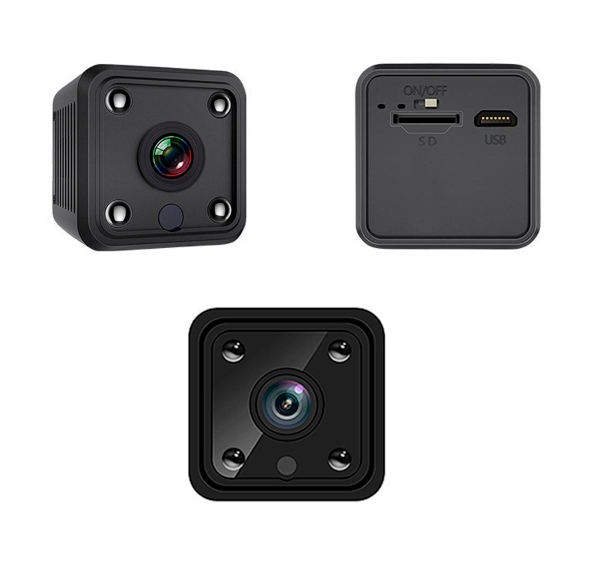 Câmera SmartVision – Ultra HD 4K Wi-Fi com Visão Noturna e Áudio Bidirecional - LojaFerru