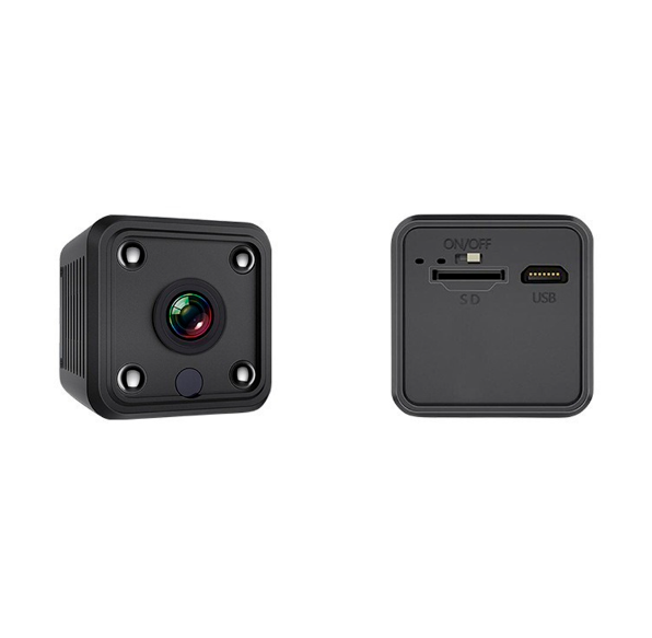 Câmera SmartVision – Ultra HD 4K Wi-Fi com Visão Noturna e Áudio Bidirecional - LojaFerru