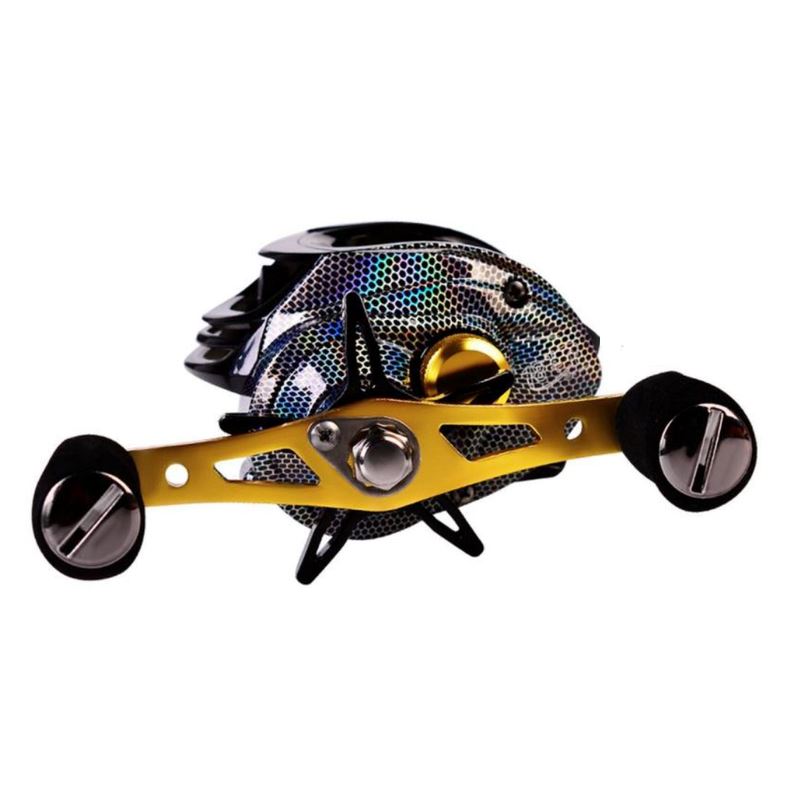 Carretilha Drag Snake – Leve, 5 Rolamentos e Arraste Forte - LojaFerru