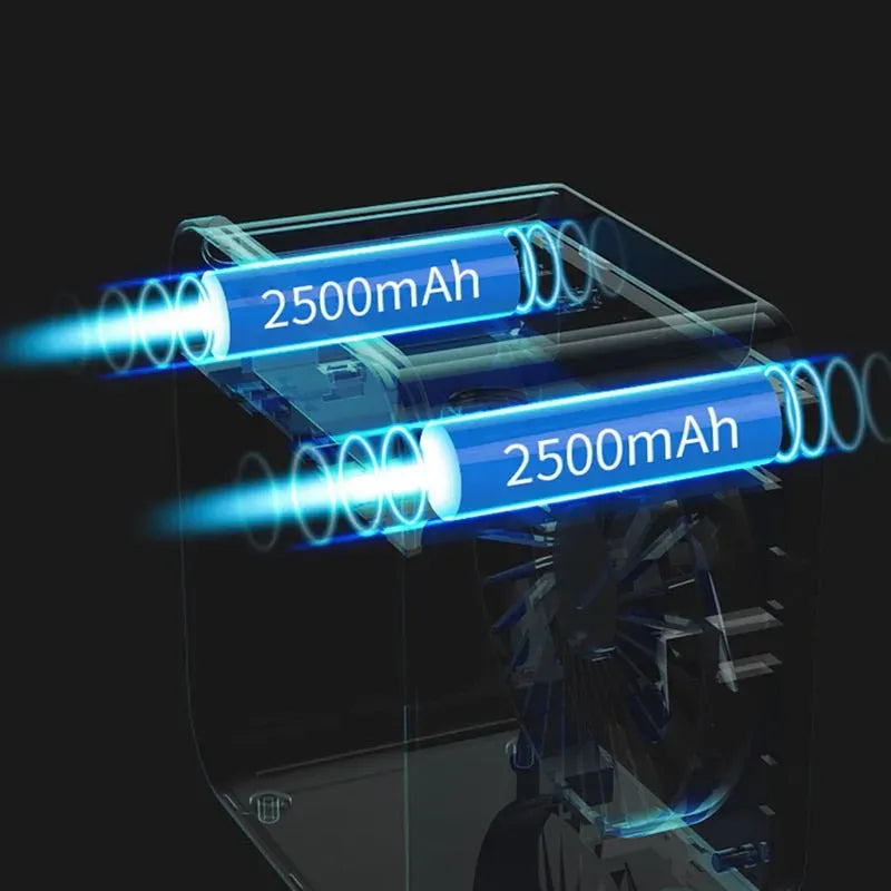 Ar Condicionado Portátil BrisaLuz – 7.500 BTU, Umidifica e Purifica - LojaFerru