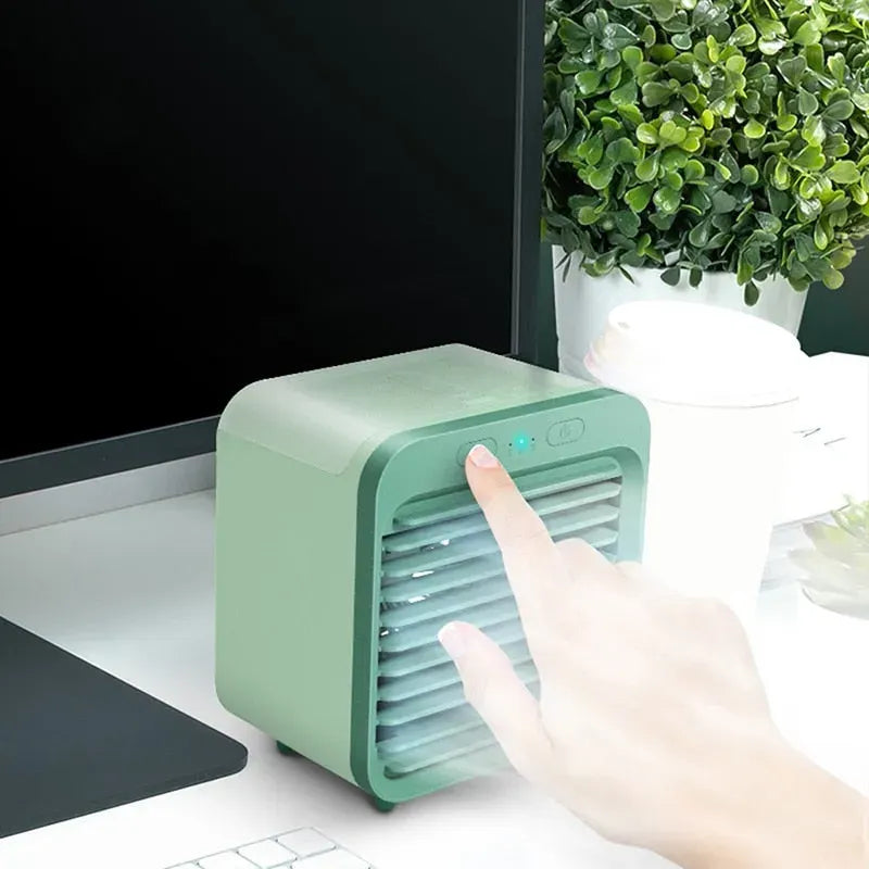Ar Condicionado Portátil BrisaLuz – 7.500 BTU, Umidifica e Purifica - LojaFerru