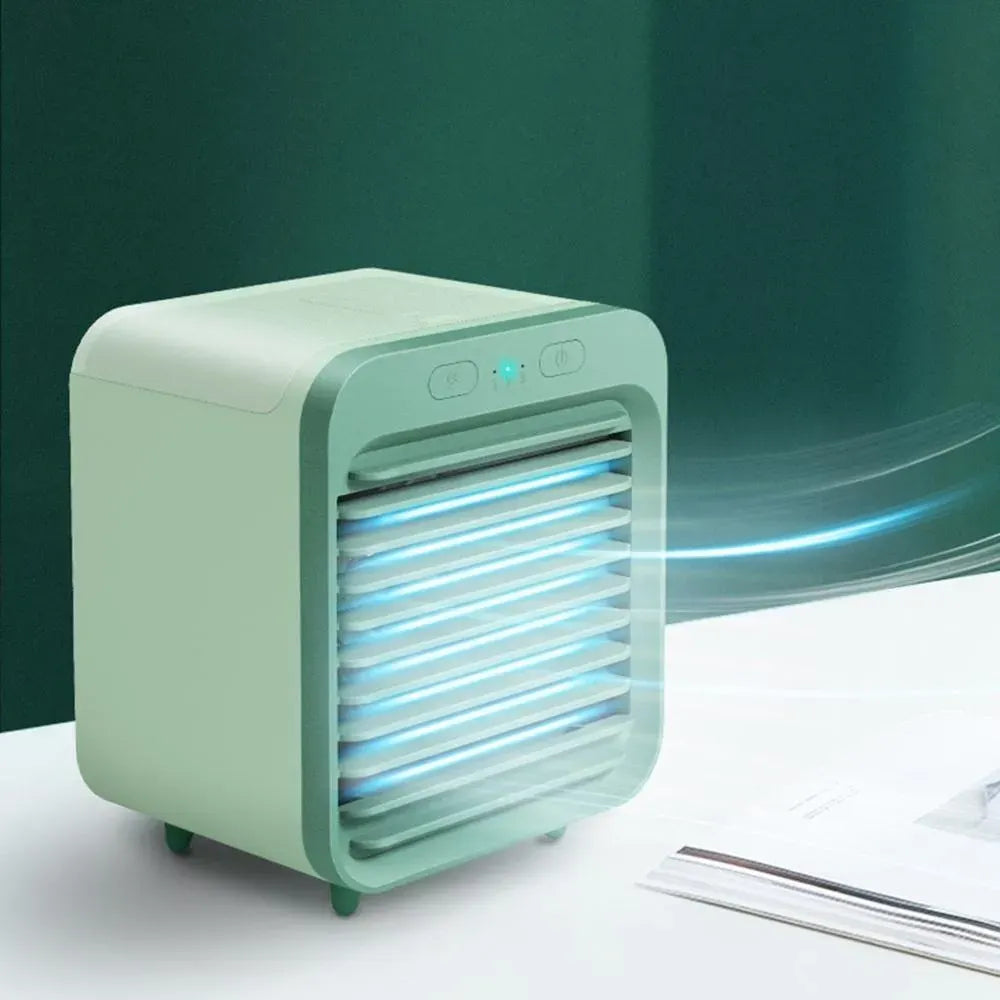 Ar Condicionado Portátil BrisaLuz – 7.500 BTU, Umidifica e Purifica - LojaFerru