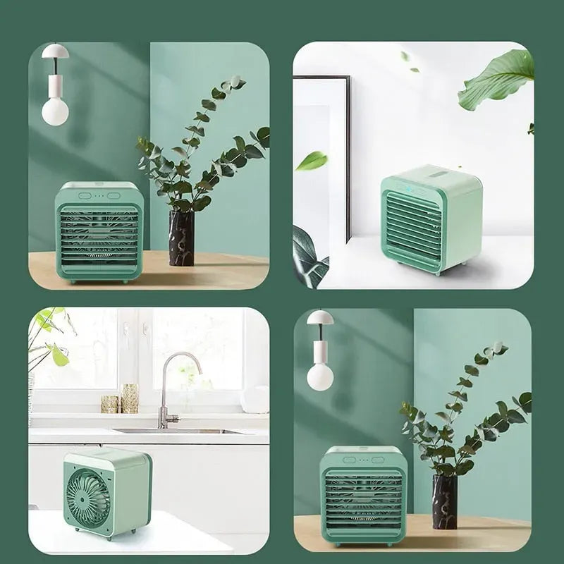 Ar Condicionado Portátil BrisaLuz – 7.500 BTU, Umidifica e Purifica - LojaFerru