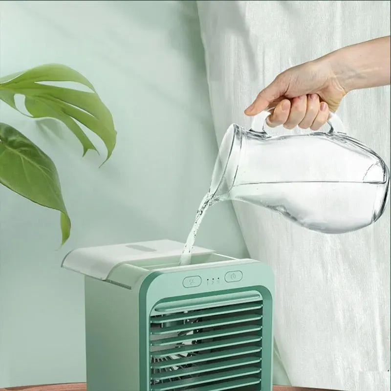 Ar Condicionado Portátil BrisaLuz – 7.500 BTU, Umidifica e Purifica - LojaFerru