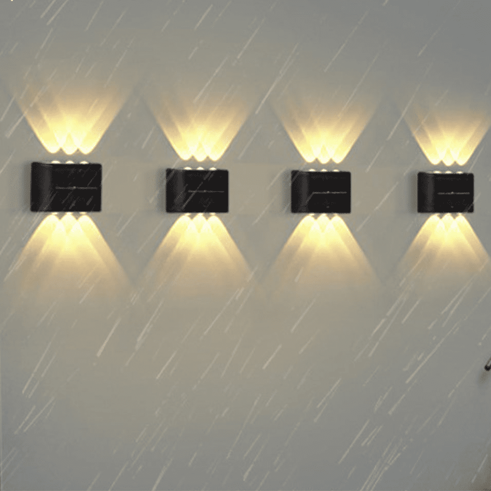 Luminária solar para parede - LojaFerru