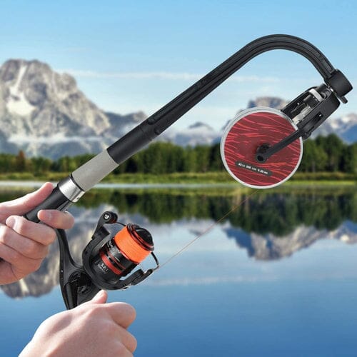 Enrolador de Linha de Pesca: Praticidade e Precisão para Pescadores - LojaFerru