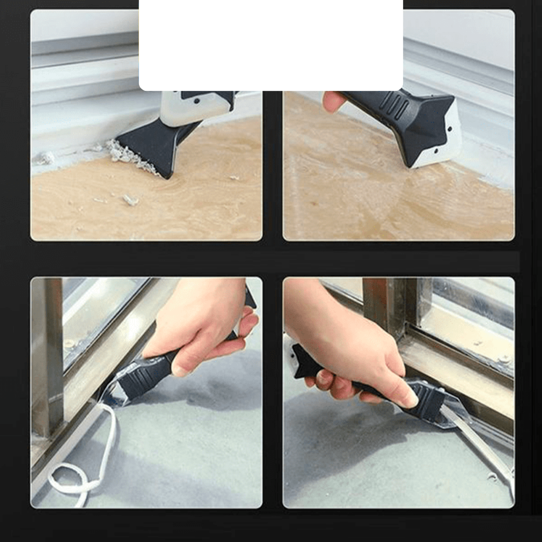 Ferramenta de Remoção de Silicone e Rejunte - LojaFerru
