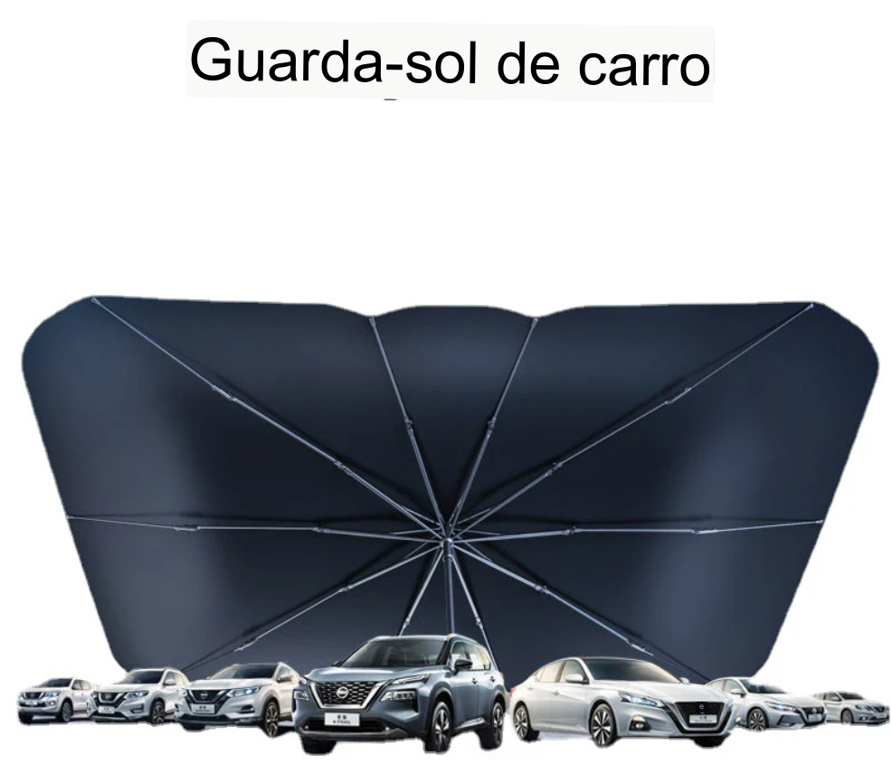 Guarda-Sol Automotivo UltraShade – Bloqueia UV, Isola Calor e Alta Durabilidade - LojaFerru