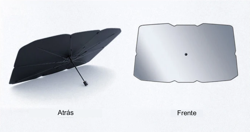 Guarda-Sol Automotivo UltraShade – Bloqueia UV, Isola Calor e Alta Durabilidade - LojaFerru