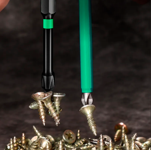 Kit Ponteiras MaxDrill Titânio Magnético – Ultra Resistentes e Para Multisuperfícies - LojaFerru