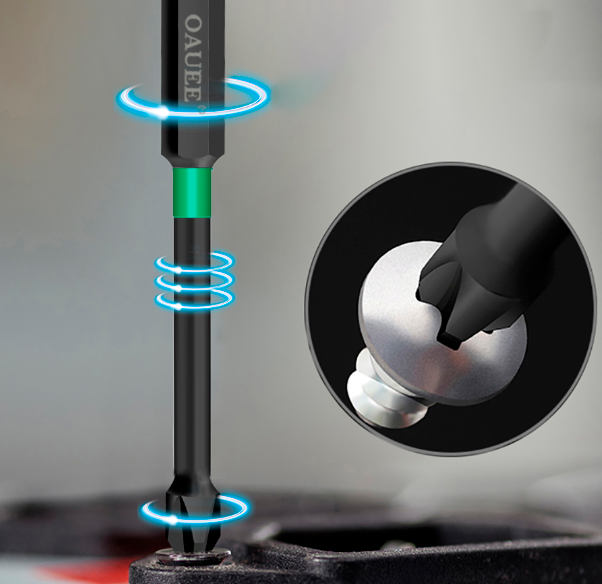 Kit Ponteiras MaxDrill Titânio Magnético – Ultra Resistentes e Para Multisuperfícies - LojaFerru