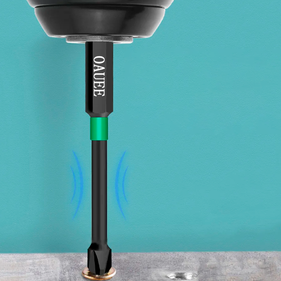 Kit Ponteiras MaxDrill Titânio Magnético – Ultra Resistentes e Para Multisuperfícies - LojaFerru