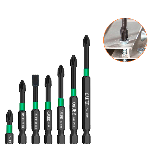 Kit Ponteiras MaxDrill Titânio Magnético – Ultra Resistentes e Para Multisuperfícies - LojaFerru