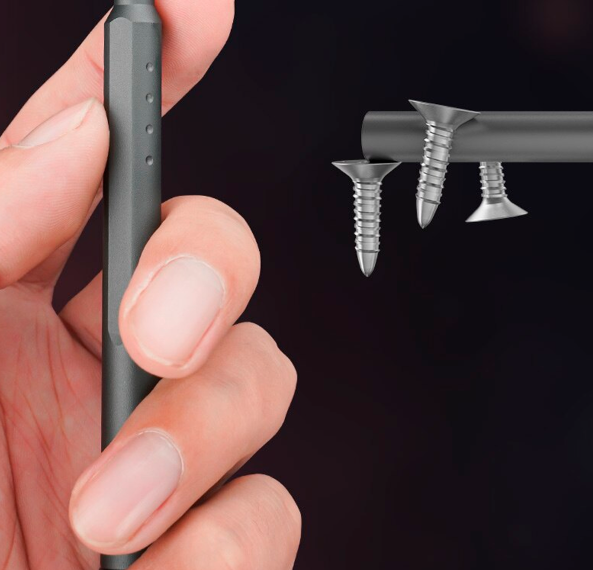 Kit de Ferramentas Titanium – Revestimento Premium e Estojo Organizado - LojaFerru