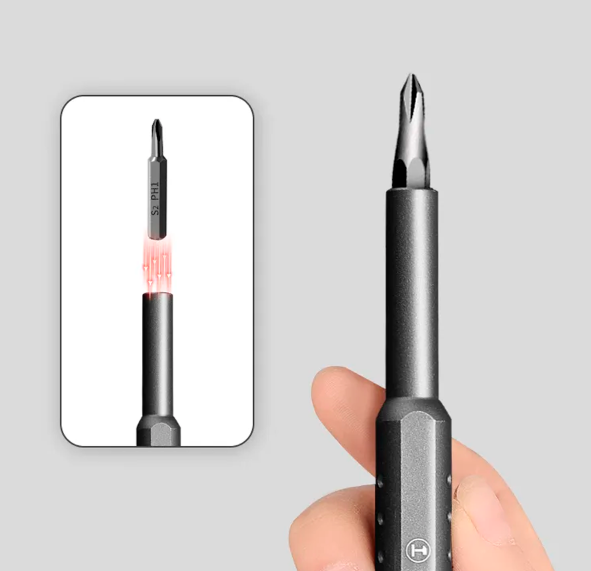 Kit de Ferramentas Titanium – Revestimento Premium e Estojo Organizado - LojaFerru