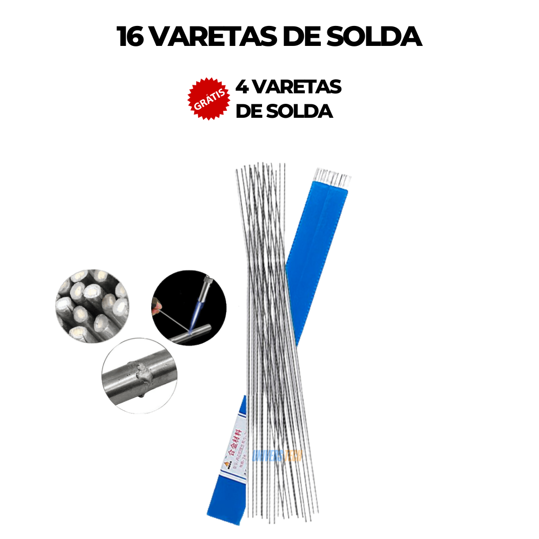 Kit de Solda Profissional PowerMax 4.0 com Maçarico e Brindes Exclusivos - LojaFerru