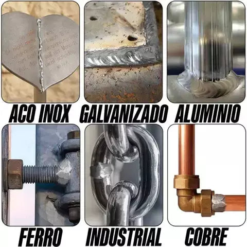 Kit de Solda Profissional PowerMax 4.0 com Maçarico e Brindes Exclusivos - LojaFerru