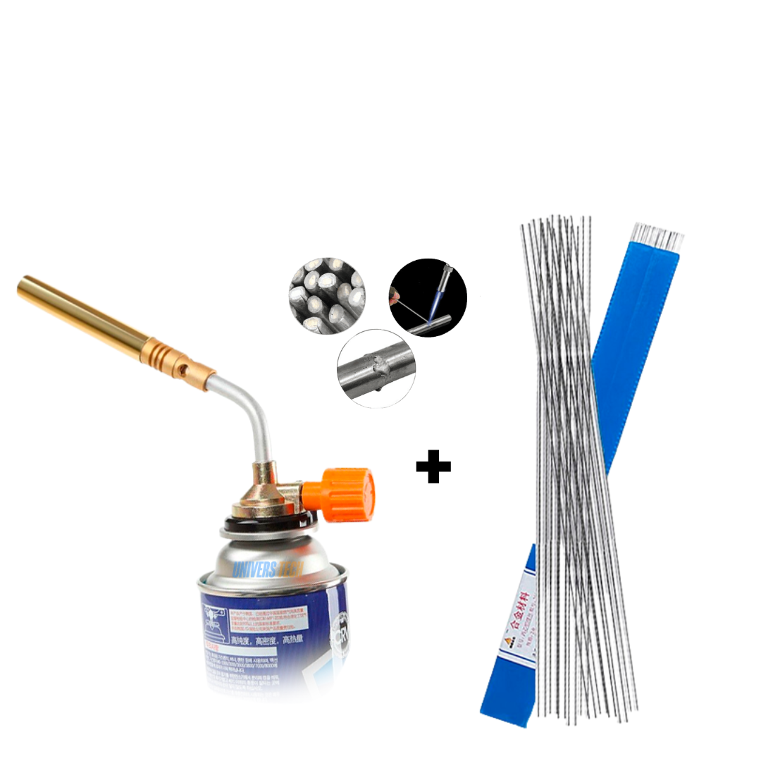 Kit de Solda Profissional PowerMax 4.0 com Maçarico e Brindes Exclusivos - LojaFerru